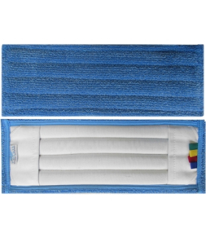 FRANGE MICROFIBRE A POCHES 40CM