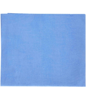 LAVETTE MICROFIBRE Non Tissée BLEUE 40 X 38 CM - SACHET 5