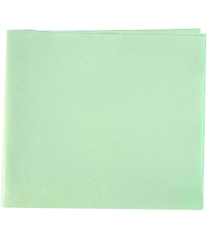 LAVETTE MICROFIBRE Non Tissée VERTE 40 X 38 CM - SACHET 5