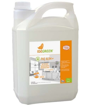 NETTOYANT DEGRAISSANT DESINFECTANT PAE ECOCERT 5L