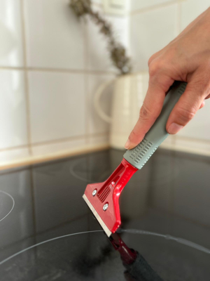 GRATTOIR SOLS-VITRES POIGNEE PLASTIQUE