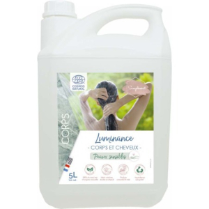 GEL DOUCHE MAINS CORPS & CHEVEUX PARFUMÉ ECOCERT 5L