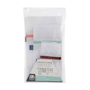 Filets à linge délicat x3