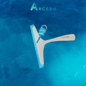 Raclette douche goupillon Squeegy