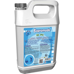 DETERGENT DESINFECTANT DESODORISANT SOPROMODE 3D PIN 5L