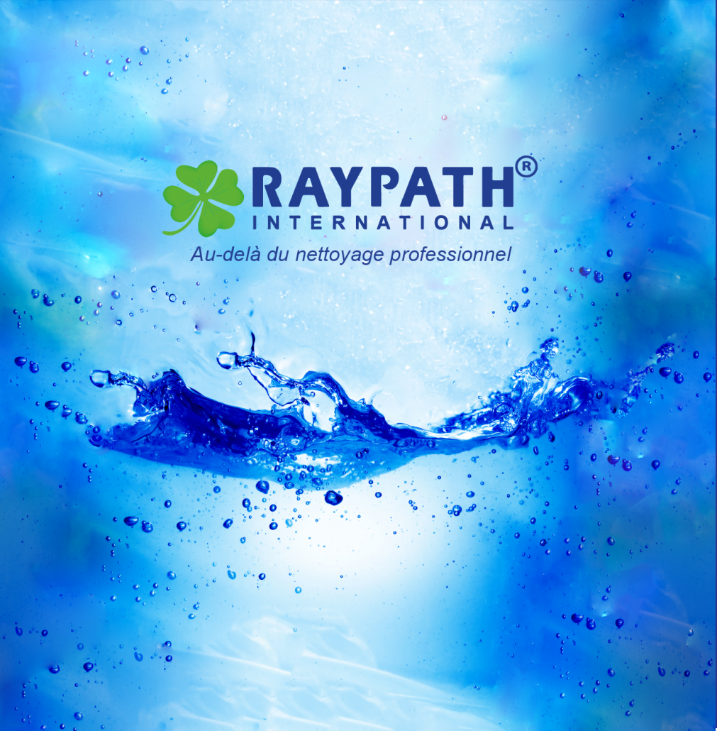 Ray Path Logo Méthode RAYPATH – Nettoyage SANS PRODUIT – ARCEAH-LaBoutique