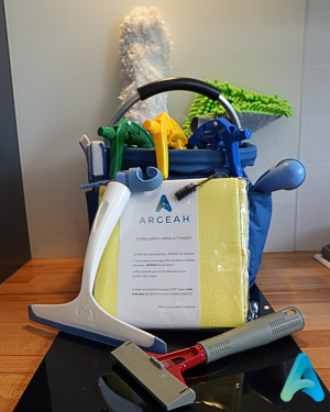 Panier complet grattoir