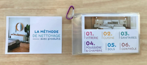 Fiches méthodes de nettoyage AVEC PRODUITS